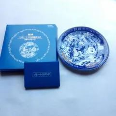 2016 ディズニーイヤープレート