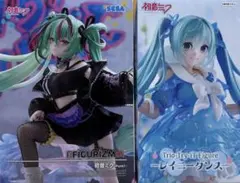 初音ミク フィギュア 2種セット FIGURIZMα レイニーダンス