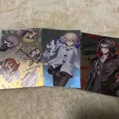 【未開封】【限定】FGO ローソンコラボブロマイド3種セット
