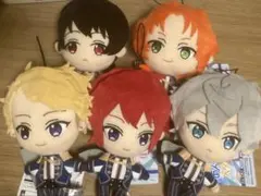 あんスタ ぬいぐるみ新衣装 Crazy:B4種 あんさんぶるスターズ 3セット