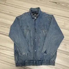 ジュエティ デニムジャケット 切りっぱなし加工 Mサイズ