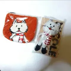 BUMP OF CHICKEN ニコル　ぬいぐるみ　ポーチ　セット BUMP OF CHICKEN ニコルセット キーリング＆ポーチ＆ぬいぐるみ BUMP