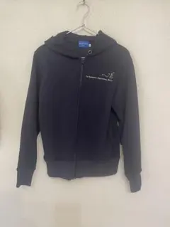 ミッキーマウス フルジップパーカー ネイビー