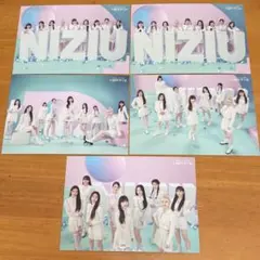 NiziU Light it Up ラントレ　ランダムトレカ　オール