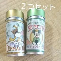 ディズニー お茶缶 空き缶