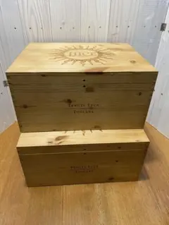 Romanée-Conti ワイン木箱 ロマネコンティ グランエシェゾー 収納 楽天市場】○ C0 ワイン木箱 ロマネ コンティ エシェゾー 3本×2段