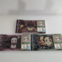 鬼滅の刃　クリアマルチケース　セット