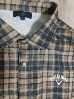 Callaway　キャロウェイ　ゴルフウェア　シャツ　ブルゾン　ストレッチ生地