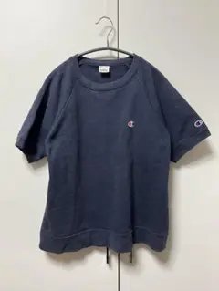 champion半袖スエットネイビーM