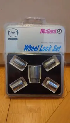 マツダ純正 McGard ホイールロックセット C900-W3-495のサムネイル