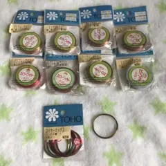 TOHO カラーワイヤー セット売り まとめて 色々