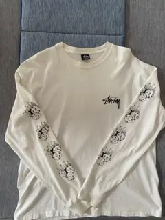 Stussy 長袖シャツ XL ホワイト 白色