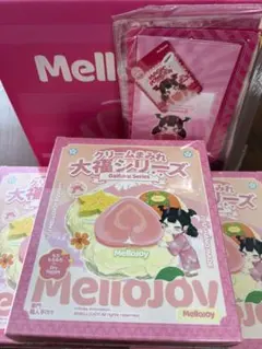 mellojoy メロジョイ 大福 スクイーズ 未開封 3箱セット - メルカリ