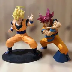 ドラゴンボール フィギュア 孫悟空 バーダック 2体セット - メルカリ