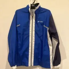 YONEX ウォームアップジャケット S 青