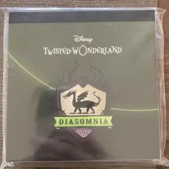 サンスター文具 ディズニー ツイステッドワンダーランド スクエアメモ ディアソ…