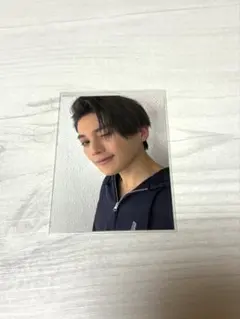 八木勇征 万博 フォトカード