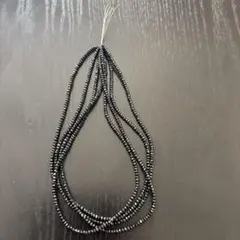 黒 ルースビーズ セット