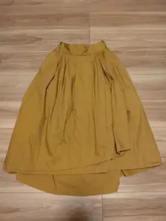 ナノ・ユニバース　フレアスカート