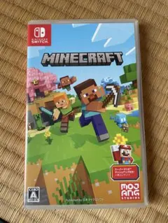 Minecraft Nintendo Switch パッケージ版