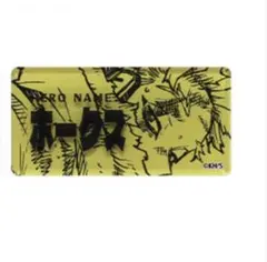 ヒロアカ　ジャンショ　春コレ　ヒーローバッジコレクション　第1弾　ホークス