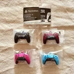 【4種セット】PlayStation5 DualSense ミニチュアマスコット