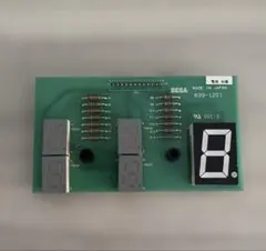 【在庫ラスト】SEGA UFOキャッチャー7 7セグ　動作未確認③のサムネイル