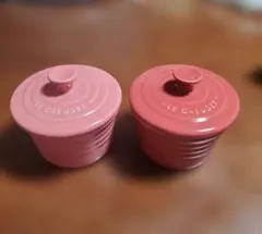 Le Creuset ラムカン 2個セット ピンク系のサムネイル