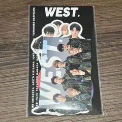 WEST. ステッカー　ファミクラストア