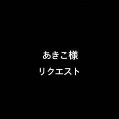 あきこ様 リクエスト