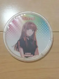 バイオハザード デスアイランド クレア ROUND1限定 アクリルコースター