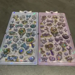 【正規品】ボンボンドロップシール　マジカル　水色、紫