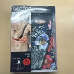 HOM HO1 ローライズボクサー 【新品・未開封・未使用】カンガルーポケット