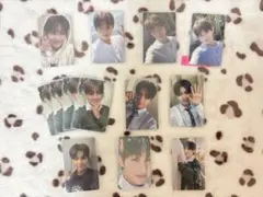 【公式】　TWS ジフン➀　トレカ　30枚セット