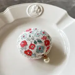 ハンドメイドCath Kidston生地使用　マカロンメジャー　キャスキッドソン