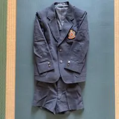 日本製　男の子　120cm スーツ　フォーマル￼ ウール100%