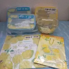 シナモロール ポーチ ボウル トレイ アクリルチャーム セット