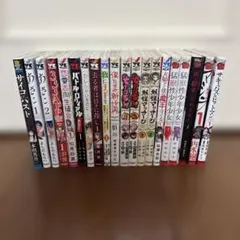 秋田書店 青年漫画セット 多作品まとめ売り