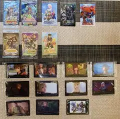 キングダムハーツ ウエハースmemorial collection 19種セット