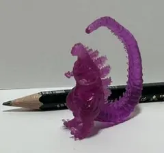 シンゴジラ ミニフィギュア パープル クリアのサムネイル