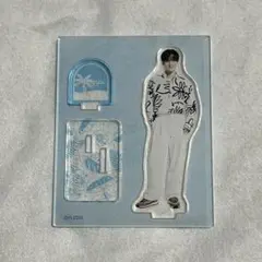 ミンギュ　アクスタ　セブチ　カフェ　cafe 2022 sunset shy