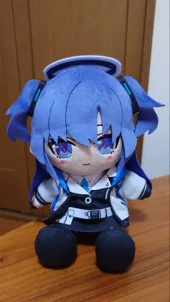 ブルーアーカイブ 早瀬ユウカ ぬいぐるみ ちょこぷに - メルカリ