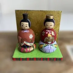 お雛様　伝統工芸木製品　メルカリ便 木地雛 雛人形 - メルカリ
