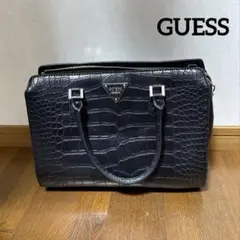 guess クロコダイルハンドバック