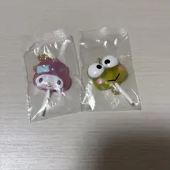 サンリオキャラクターズカラフルキャンディチャーム　マイメロディ　けろけろけろっぴ