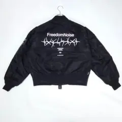 GU×UNDERCOVER コラボ MA-1 ブルゾン ブラック