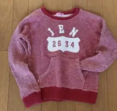 シスタージェニィ　コットンセーター　キッズ130センチ