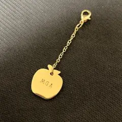 Mrs. GREEN APPLE ハーモニー ストラップ MGA 金チャーム
