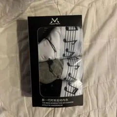 確実正規品 Moire rave Molly bazo1999 3枚セット音符柄