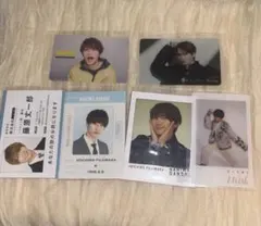 なにわ男子 藤原丈一郎 特典・雑誌付録カードセット